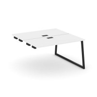 Style Project Fusion SN-4T1.DPRS-013 (Белый/Черный) Стол приставка к опорным элементам