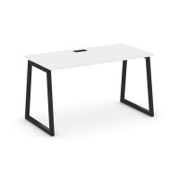 Style Project Fusion SN-4T1.SP-005 (Белый/Черный) Стол письменный