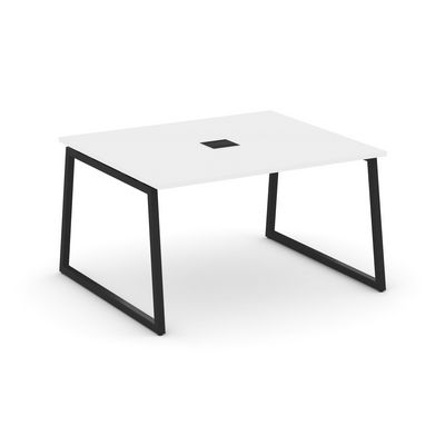 Style Project Fusion SN-4T1.SPRG-033 (Белый/Черный) Стол переговорный