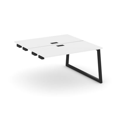 Style Project Fusion SN-5T1.DPRS-022 (Белый/Черный) Стол приставка к опорным элементам