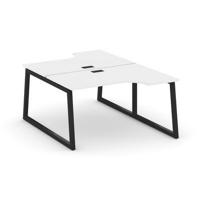 Style Project Fusion SN-5T1.DRPA-001 (Белый/Черный) Рабочая станция эргономичная