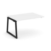 Style Project Fusion SN-5T1.NSPRG-001.3 (Белый/Черный) Проходной наборный элемент переговорного стола