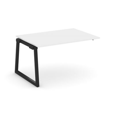 Style Project Fusion SN-5T1.NSPRG-003.3 (Белый/Черный) Проходной наборный элемент переговорного стола