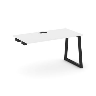 Style Project Fusion SN-5T1.OPRS-024 (Белый/Черный) Стол приставка к опорным элементам