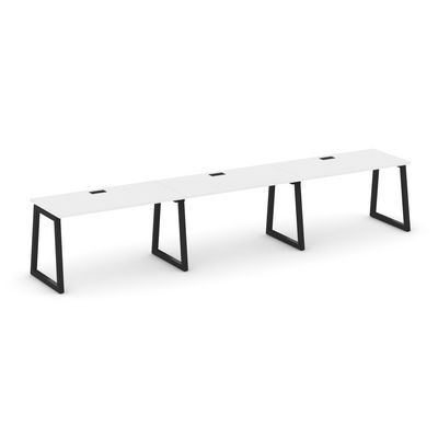 Style Project Fusion SN-5T1.ORS-044 (Белый/Черный) Рабочая станция односторонняя