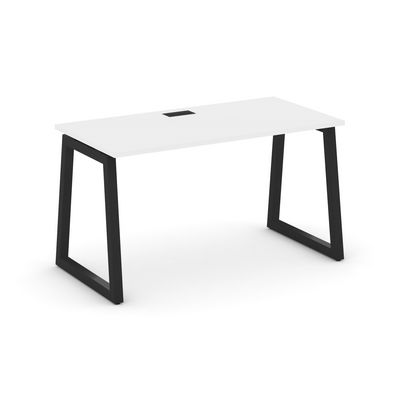 Style Project Fusion SN-5T1.SP-001 (Белый/Черный) Стол письменный