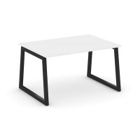 Style Project Fusion SN-5T1.SPRG-003.3 (Белый/Черный) Стол переговорный