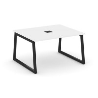 Style Project Fusion SN-5T1.SPRG-033 (Белый/Черный) Стол переговорный