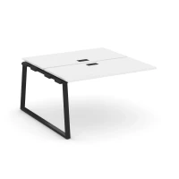 SN-6T1.DNRS-003 (Белый/Черный) Проходной наборный элемент