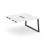 Style Project Fusion SN-6T1.DPRS-014 (Белый/Черный) Стол приставка к опорным элементам