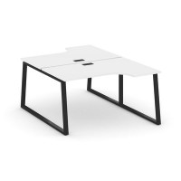 Style Project Fusion SN-6T1.DRPA-022 (Белый/Черный) Рабочая станция эргономичная