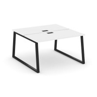 Style Project Fusion SN-6T1.DRS-003 (Белый/Черный) Рабочая станция двухсторонняя