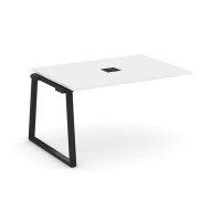 Style Project Fusion SN-6T1.NSPRG-001 (Белый/Черный) Проходной наборный элемент переговорного стола