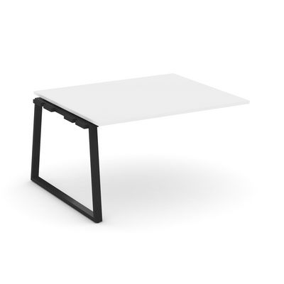 Style Project Fusion SN-6T1.NSPRG-032.3 (Белый/Черный) Проходной наборный элемент переговорного стола