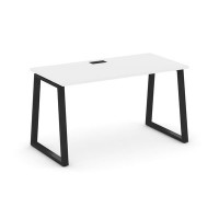 Style Project Fusion SN-6T1.SP-005 (Белый/Черный) Стол письменный