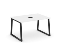 Стайл Проджект Фьюжн SN-6T1.SPRG-001 (Белый/Черный) Стол переговорный