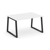 Style Project Fusion SN-6T1.SPRG-003.3 (Белый/Черный) Стол переговорный