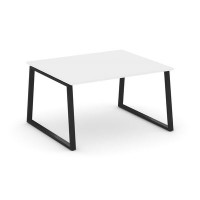 Style Project Fusion SN-6T1.SPRG-032.3 (Белый/Черный) Стол переговорный