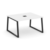 Style Project Fusion SN-6T1.SPRG-034 (Белый/Черный) Стол переговорный