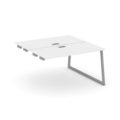 Style Project Fusion SN-4T1.DPRS-022 (Белый/Серый) Стол приставка к опорным элементам