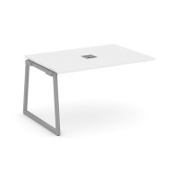 Style Project Fusion SN-4T1.NSPRG-001 (Белый/Серый) Проходной наборный элемент переговорного стола