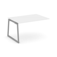 Style Project Fusion SN-4T1.NSPRG-004.3 (Белый/Серый) Проходной наборный элемент переговорного стола