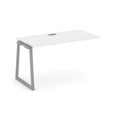 Style Project Fusion SN-4T1.ONRS-001 (Белый/Серый) Проходной наборный элемент