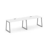 Style Project Fusion SN-4T1.ORS-001 (Белый/Серый) Рабочая станция односторонняя