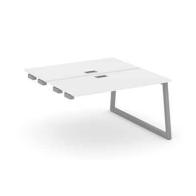 Style Project Fusion SN-5T1.DPRS-011 (Белый/Серый) Стол приставка к опорным элементам