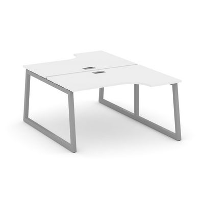 Style Project Fusion SN-5T1.DRPA-001 (Белый/Серый) Рабочая станция эргономичная