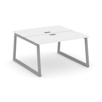 Style Project Fusion SN-5T1.DRS-001 (Белый/Серый) Рабочая станция двухсторонняя