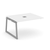 Style Project Fusion SN-5T1.NSPRG-033 (Белый/Серый) Проходной наборный элемент переговорного стола