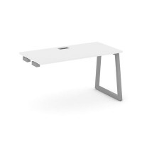 Style Project Fusion SN-5T1.OPRS-004 (Белый/Серый) Стол приставка к опорным элементам