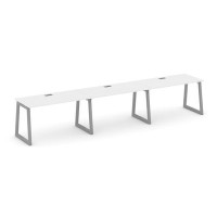 Style Project Fusion SN-5T1.ORS-042 (Белый/Серый) Рабочая станция односторонняя