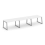 Style Project Fusion SN-5T1.SPRG-021.3 (Белый/Серый) Стол переговорный