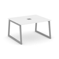 Style Project Fusion SN-5T1.SPRG-034 (Белый/Серый) Стол переговорный