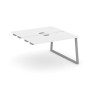 Style Project Fusion SN-6T1.DPRS-001 (Белый/Серый) Стол приставка к опорным элементам