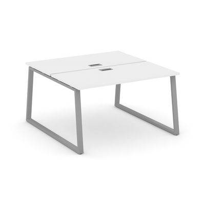 Style Project Fusion SN-6T1.DRS-012 (Белый/Серый) Рабочая станция двухсторонняя