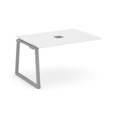 Style Project Fusion SN-6T1.NSPRG-002 (Белый/Серый) Проходной наборный элемент переговорного стола