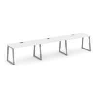 Style Project Fusion SN-6T1.ORS-032 (Белый/Серый) Рабочая станция односторонняя