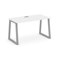 Style Project Fusion SN-6T1.SP-024 (Белый/Серый) Стол письменный