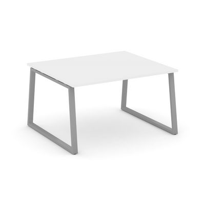 Style Project Fusion SN-6T1.SPRG-032.3 (Белый/Серый) Стол переговорный