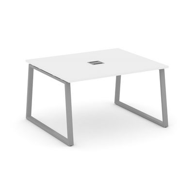 Style Project Fusion SN-6T1.SPRG-034 (Белый/Серый) Стол переговорный