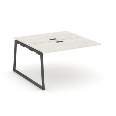 Style Project Fusion SN-4T1.DNRS-024 (Дуб наварра/Антрацит) Проходной наборный элемент