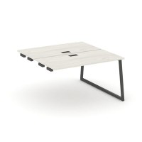 Style Project Fusion SN-4T1.DPRS-003 (Дуб наварра/Антрацит) Стол приставка к опорным элементам