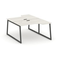 Style Project Fusion SN-4T1.DRPA-001 (Дуб наварра/Антрацит) Рабочая станция эргономичная