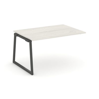 Style Project Fusion SN-4T1.NSPRG-004.3 (Дуб наварра/Антрацит) Проходной наборный элемент переговорного стола