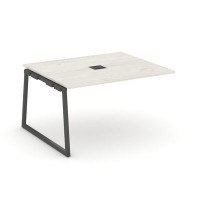 Style Project Fusion SN-4T1.NSPRG-033 (Дуб наварра/Антрацит) Проходной наборный элемент переговорного стола