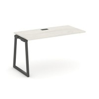 Style Project Fusion SN-4T1.ONRS-013 (Дуб наварра/Антрацит) Проходной наборный элемент