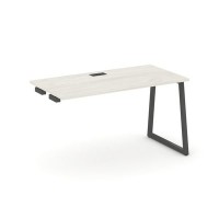 Style Project Fusion SN-4T1.OPRS-002 (Дуб наварра/Антрацит) Стол приставка к опорным элементам